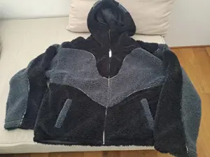 Winterjacke Plüsch