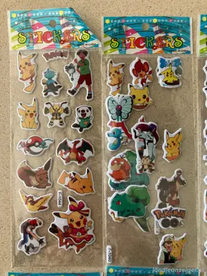Pokemon Sticker  Bild 2