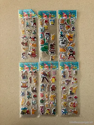 Pokemon Sticker 