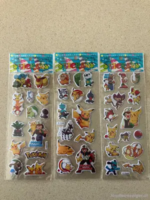 Pokemon Sticker  Bild 4