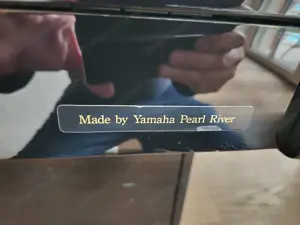 Yamaha Klavier Piano C110 A Wandklavier