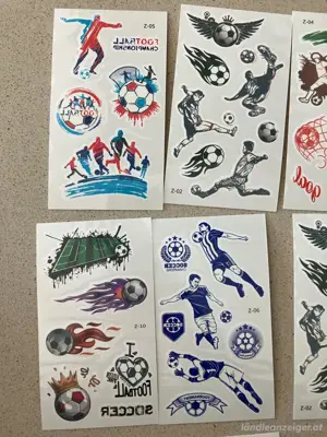 Fußball Tattoos Bild 2