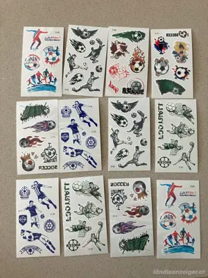 Fußball Tattoos