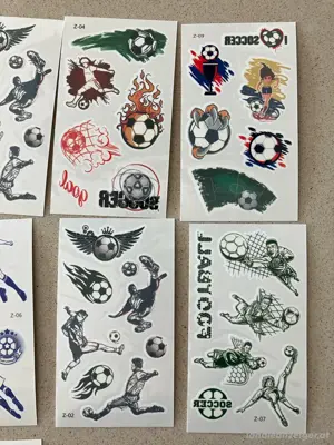 Fußball Tattoos Bild 3
