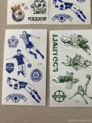 Fußball Tattoos Bild 4
