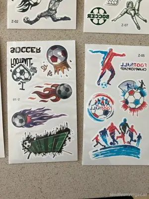 Fußball Tattoos Bild 5