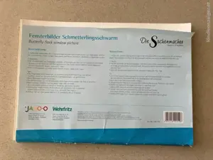 Fensterbilder Schmetterlinge  Bild 2