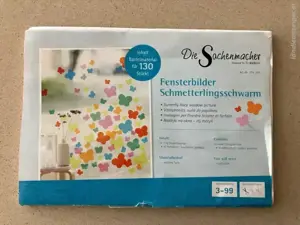 Fensterbilder Schmetterlinge 