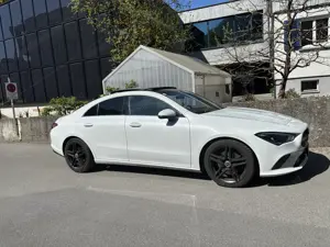 Mercedes CLA 220d Coupe 4 Matic Bild 8
