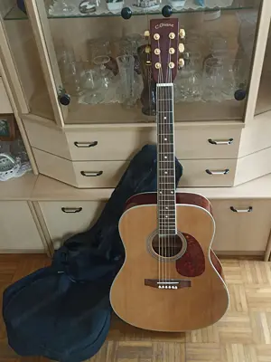 Gitarre mit tasche