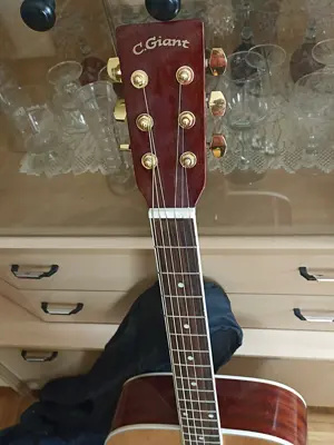 Gitarre mit tasche Bild 2