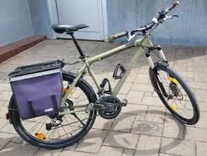 Robustes Stadtrad Vollausstattung