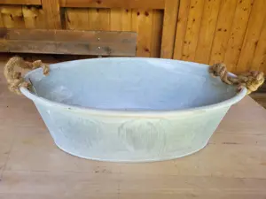 Metallwanne zu verkaufen Bild 3