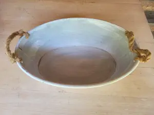 Metallwanne zu verkaufen