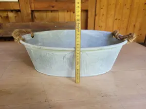 Metallwanne zu verkaufen Bild 4