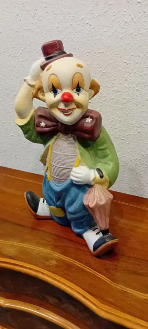 Große Spardose CLOWN
