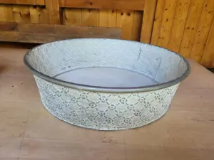 Metallwanne zu verkaufen