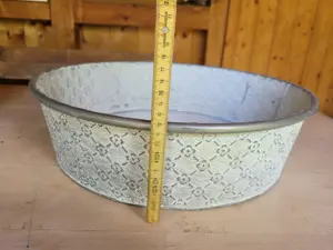 Metallwanne zu verkaufen Bild 3