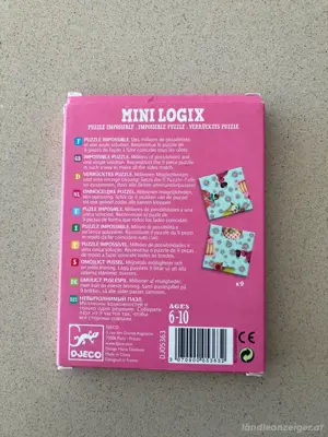 Logik Puzzle Bild 2