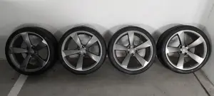 Audi A5 Rotor Felgen 19 Zoll Original  Bild 4