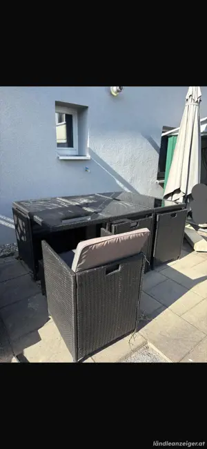 Gartenmöbel   Rattan