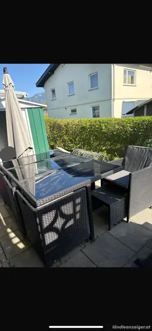 Gartenmöbel   Rattan Bild 2