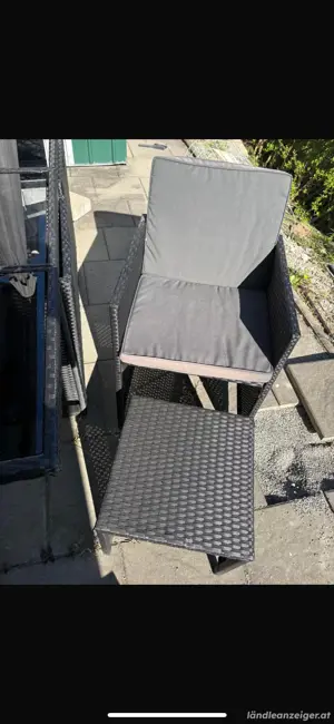 Gartenmöbel   Rattan Bild 3