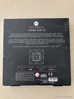 Logik Puzzle Zahlen Bild 2