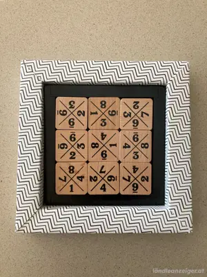 Logik Puzzle Zahlen Bild 3