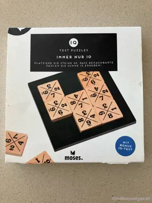 Logik Puzzle Zahlen