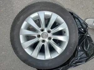 4 Stk. Opel Alufelgen 16" Bild 2