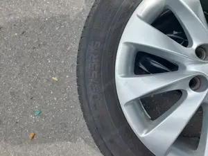 4 Stk. Opel Alufelgen 16"