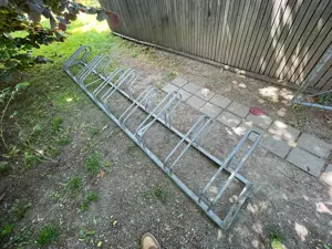 Fahrradständer   Bügelparker für 10 Fahrräder