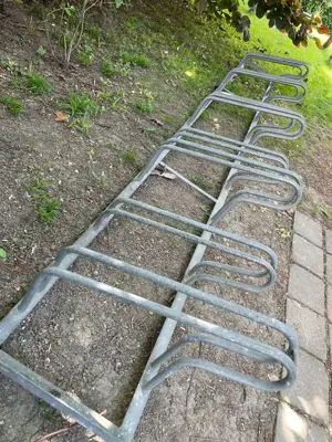 Fahrradständer   Bügelparker für 10 Fahrräder Bild 3