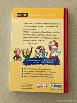 Adventskalenderbuch Bild 2