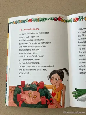 Adventskalenderbuch Bild 5