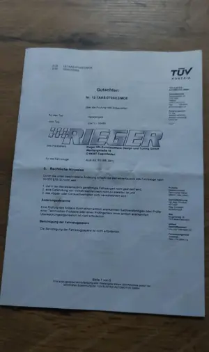 A5 Rieger Diffusor  Bild 4