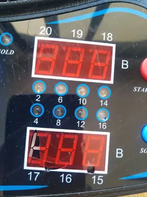 Dart-Spiel elektronisch inkl. Pfeile, Zubehör, Anleitung und Verpackung Bild 5