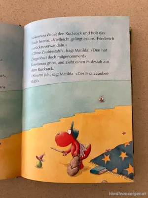 Lesebücher: Drache Kokosnuss Bild 5
