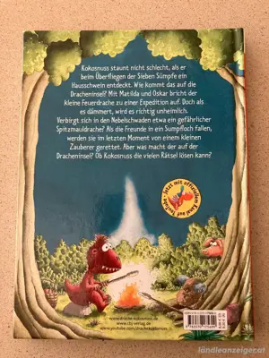 Lesebücher: Drache Kokosnuss Bild 3