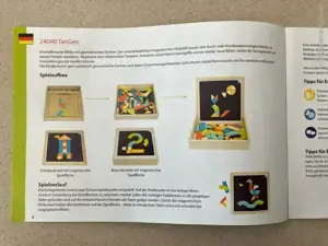 Logikpuzzle Tangeo Bild 2
