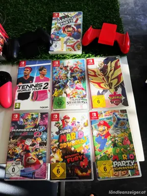 Nintendo Samlung videospiel : ship + box  Bild 2