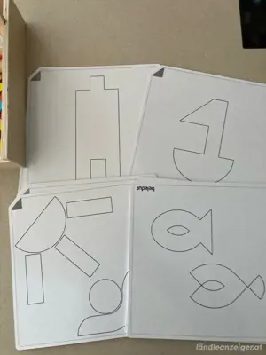 Logikpuzzle Tangeo Bild 4
