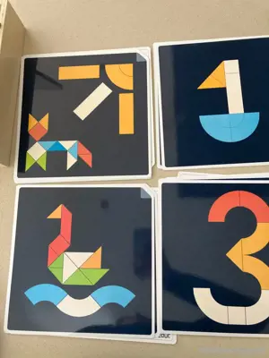Logikpuzzle Tangeo Bild 5