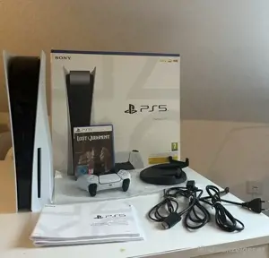 PS5 PlayStation spielkonsole mit OVP  + controller  Bild 3