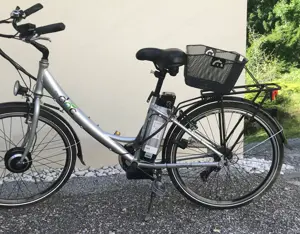 Elektrorad zu verkaufen