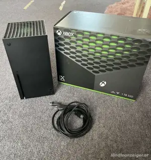 Xbox serie x spielkonsole + 2 controller  Bild 5