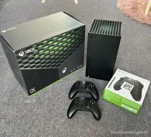 Xbox serie x spielkonsole + 2 controller 