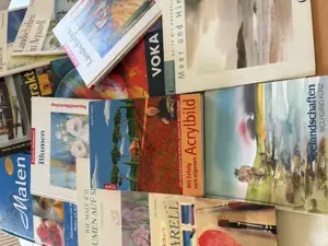 Malbücher zu verkaufen