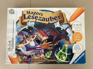 tiptoi: Magors Lesezauber